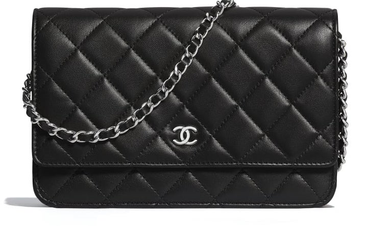 Cartera chanel clásica