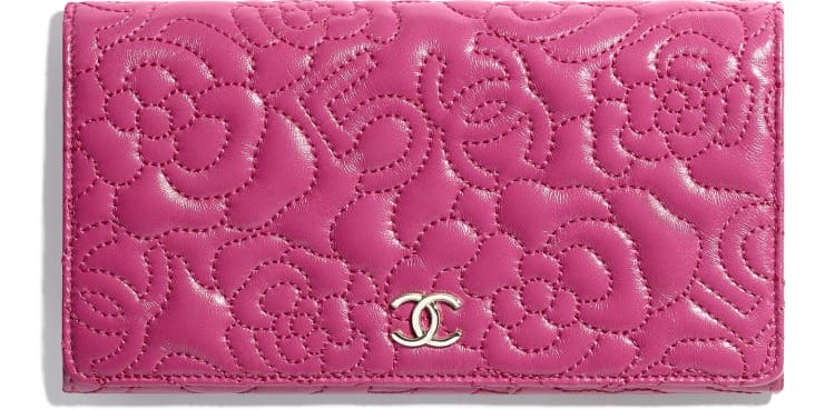 Cartera fucsia Chanel