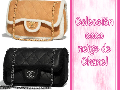 Colección coco neige de Chanel