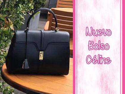 El primer bolso de Hedi Slimane para Céline