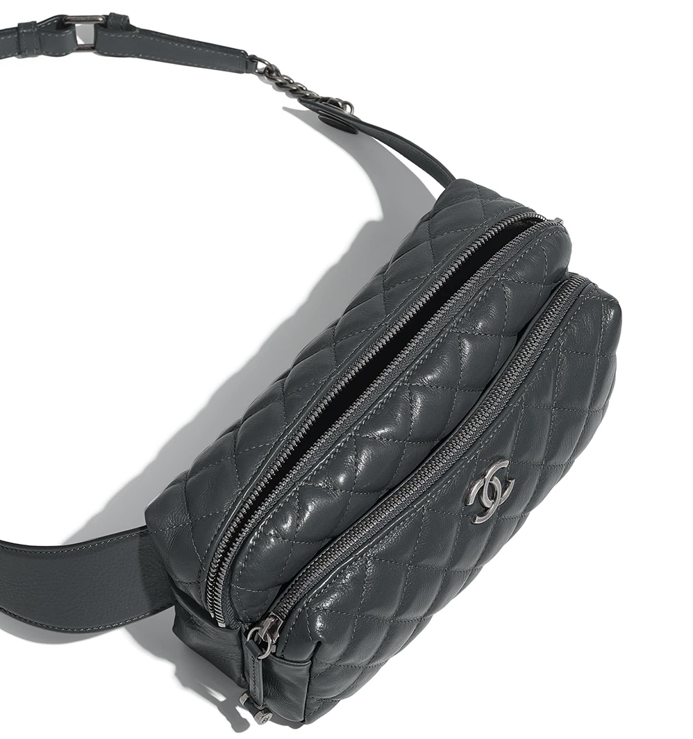 Riñonera chanel sales