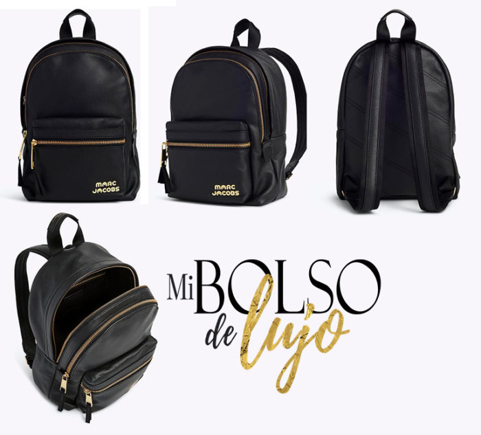 Trek Pack Leather Backpack Marc Jacobs