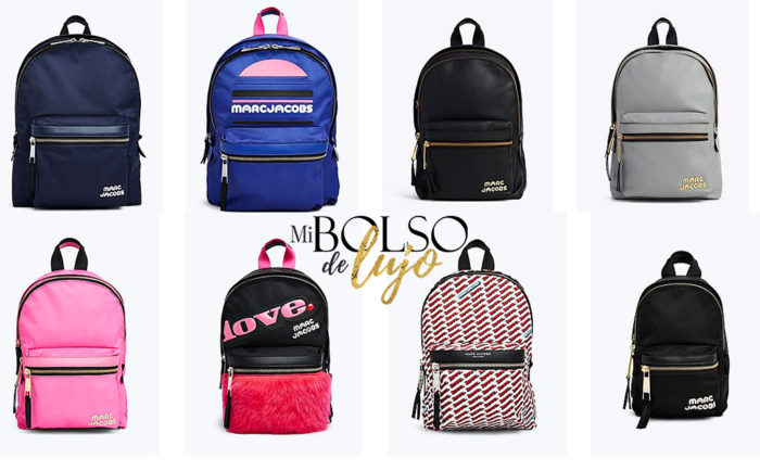Trek Pack Leather Backpack Marc Jacobs
