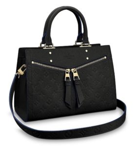 bolso sully de louis vuitton negro