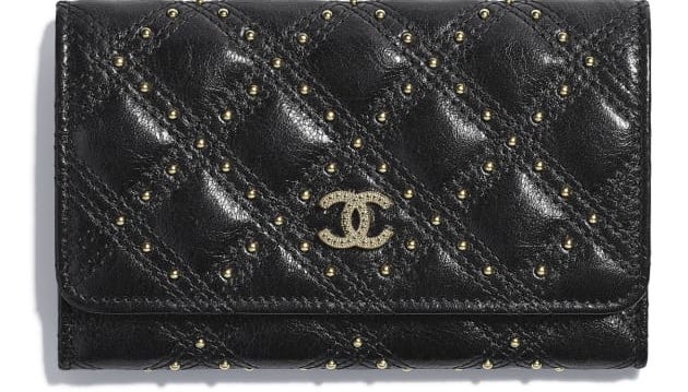cartera con solapa nega chanel