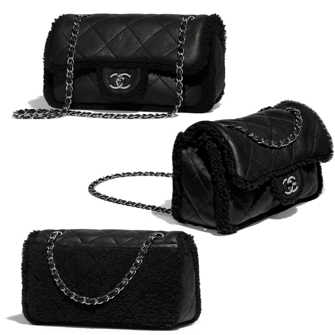 chanel-sac-a-rabat-negro