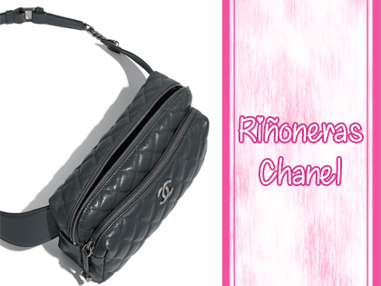 riñoneras chanel
