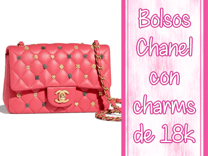 Chanel presenta bolsos con charms de 18k