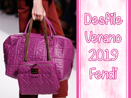 Colección Fendi verano 2019