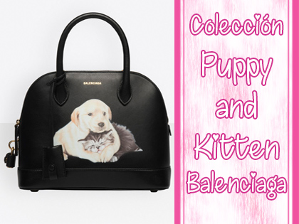 Colección Puppy and Kitten de Balenciaga