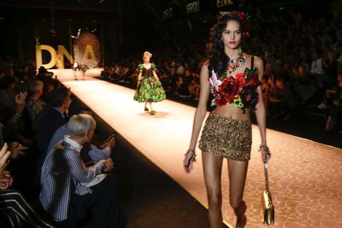 Colección Dolce Gabbana Primavera 2019