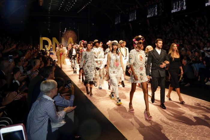 Colección Dolce Gabbana Primavera 2019
