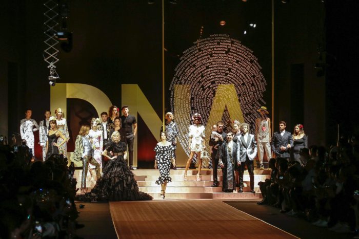 Colección Dolce Gabbana Primavera 2019