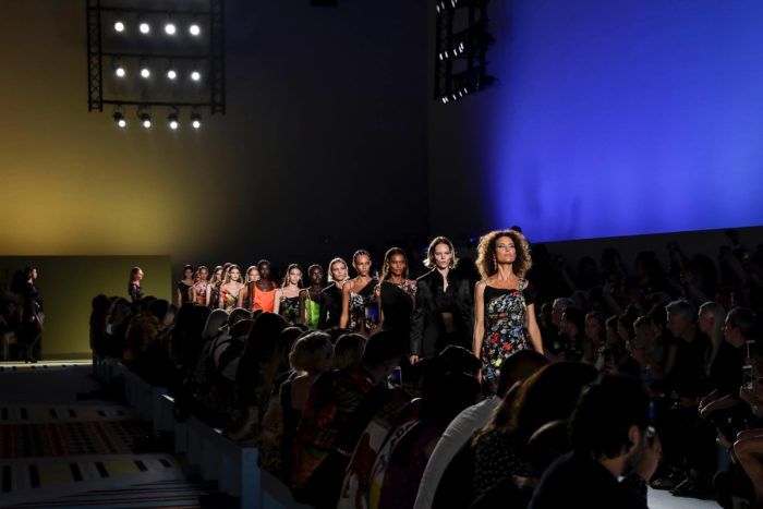 Colección Versace Primavera 2019