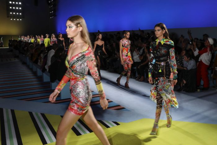Colección Versace Primavera 2019