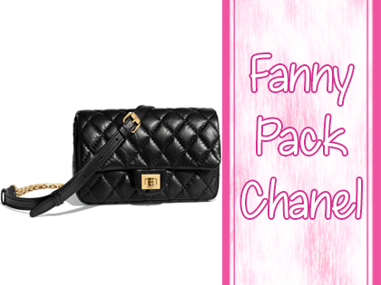 Fanny Pack inspirado en el bolso 2.55 Chanel