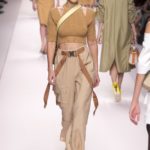 Gigi Hadid Fendi Spring 2019