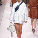 Kendall Jenner Fendi Spring 2019