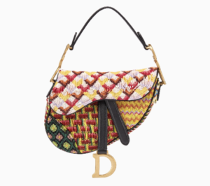 Minibolso-Dior-Saddle-bordado