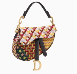 Minibolso-Saddle-dior-bordado