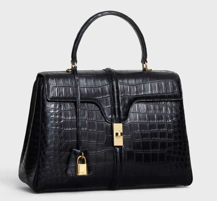 Bolso 16 Celine cocodrilo