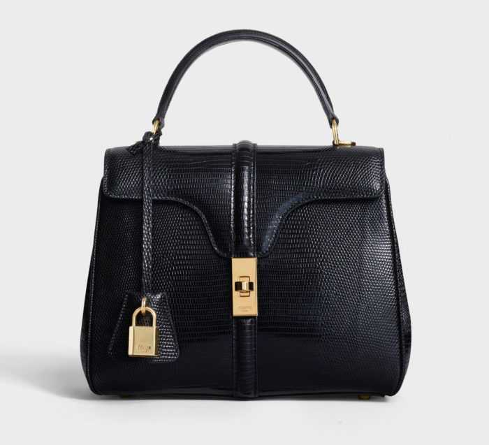 Bolso 16 celine piel de lagarto