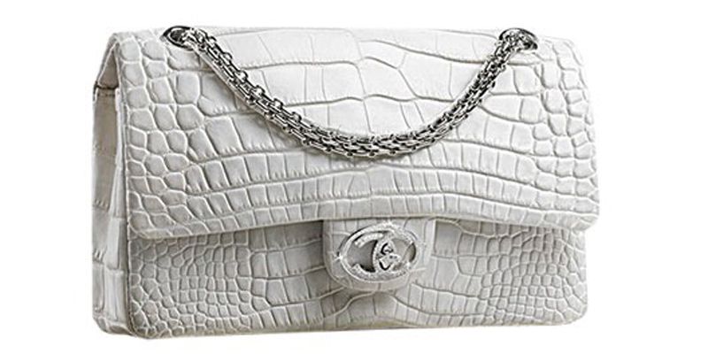 Bolso Diamond Forever de Chanel 