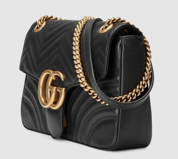 Bolso GG Marmont matelassé gucci