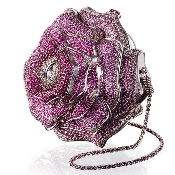 Bolso Leiber Precius Rose de Judith Leiber 