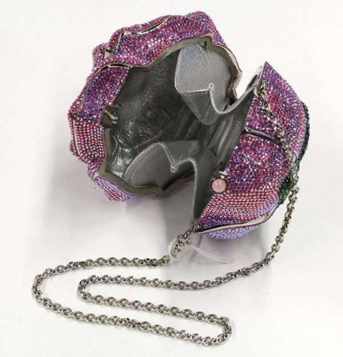Bolso Leiber Precius Rose de Judith Leiber interior