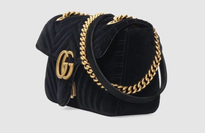 Bolso Marmont Gucci terciopelo