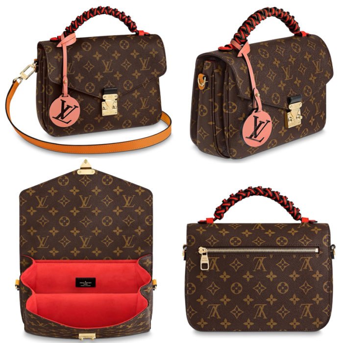 Bolso Pochette metis de Louis Vuitton lona monogram