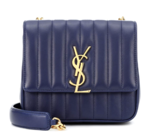 Bolso Vicky YSL azul