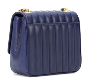 Bolso Vicky YSL azul parte trasera