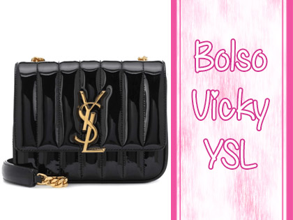 Bolso Vicky de Saint Laurent
