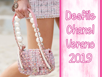 Colección Chanel Primavera 2019