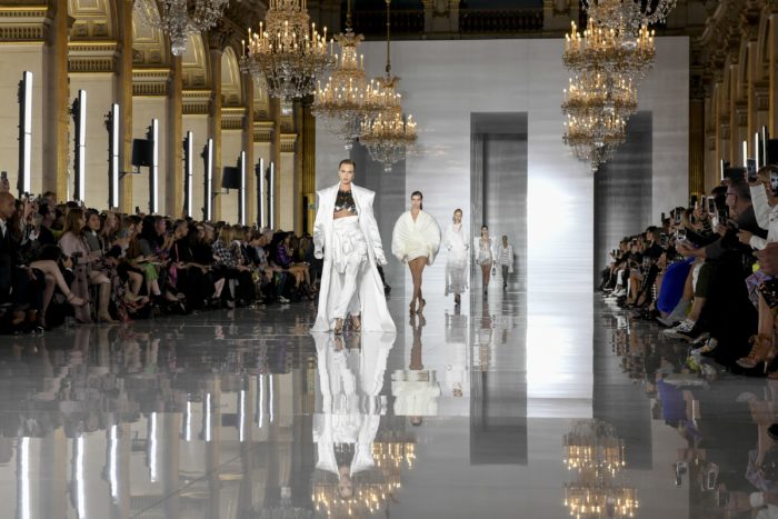 Colección Balmain primavera 2019 
