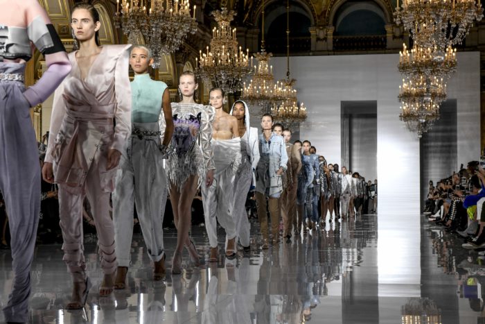 Colección Balmain primavera 2019 