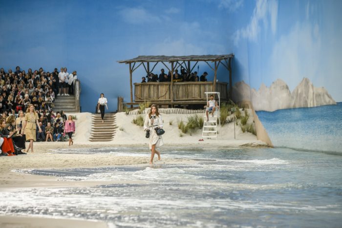 Colección Chanel Primavera 2019