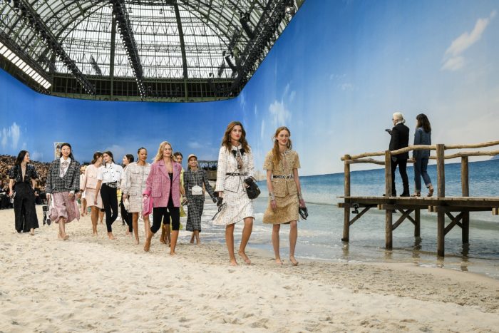 Colección Chanel Primavera 2019