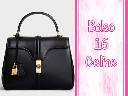 bolso 16 celine
