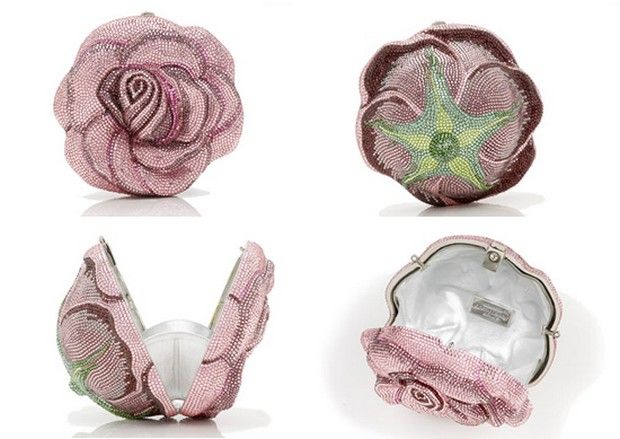 clutch Leiber Precius Rose de Judith Leiber 