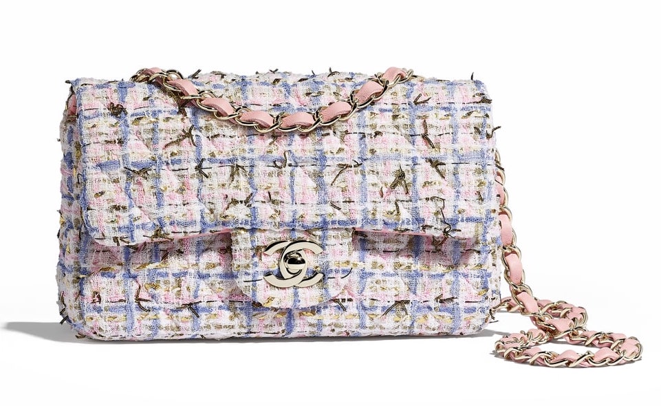 Bolso Chanel tweed crucero 2019
