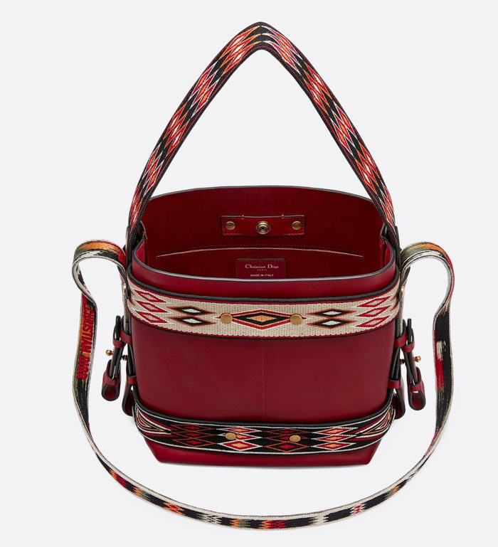 Bolso Diorodeo rojo