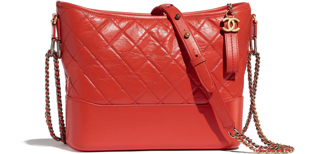 Bolso Gabrielle Chanel rojo
