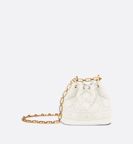 Miss Dior Bucket Blanco