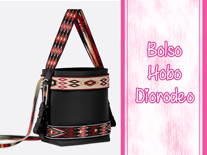 bolso hobo diorodeo de dior
