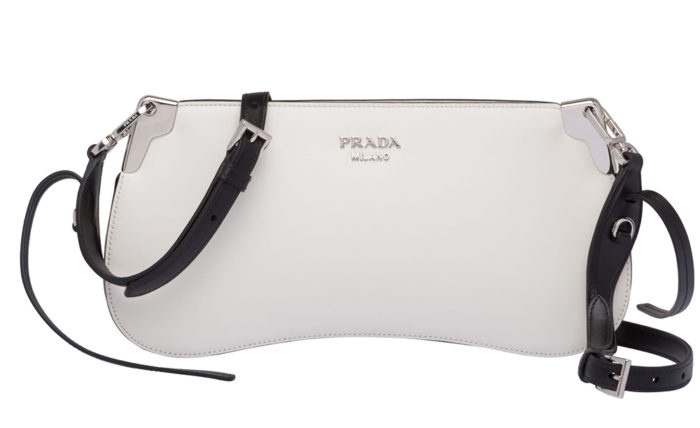 Bolso Sidonie Prada Blanco chico