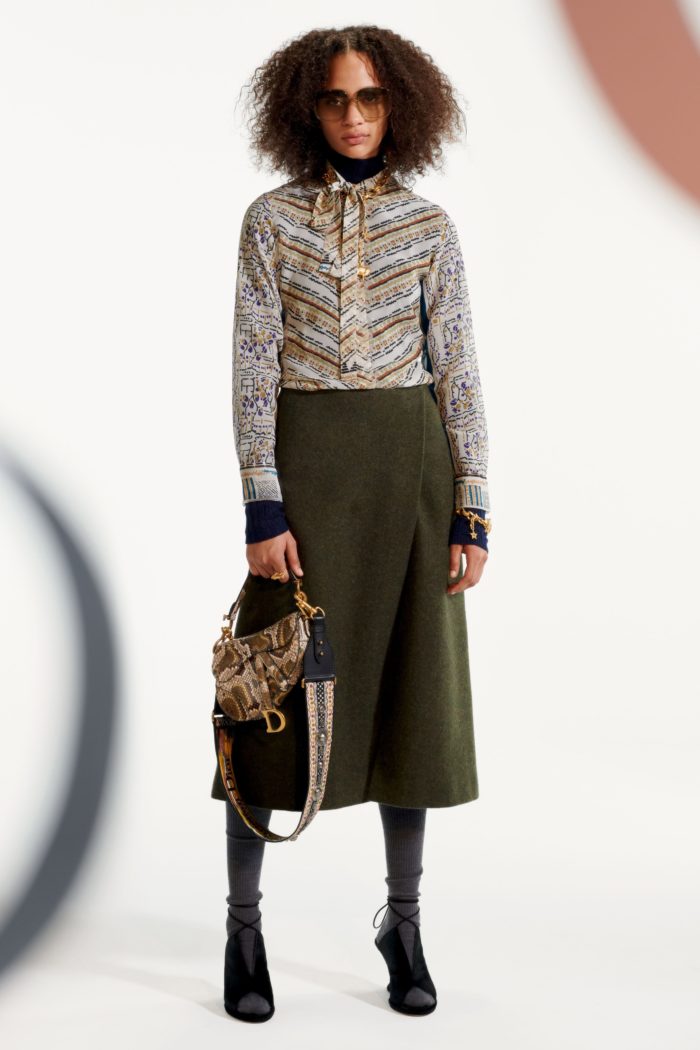 Colección Christian Dior Pre Otoño 2019 