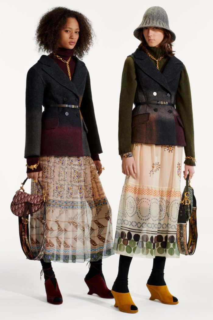Colección Christian Dior Pre Otoño 2019 